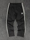 Adidas originals firebird three stripes vintage track pants - LARGE