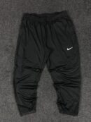 NIKE DRI FIT BLACK SPORTSWEAR TRACK PANT - L / XL