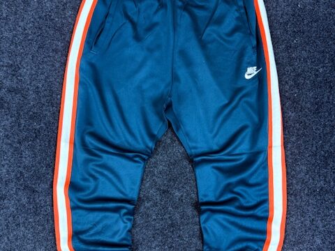 NIKE ACTIVEWEAR SPORTS JOGGER TRACK PANT - LARGE