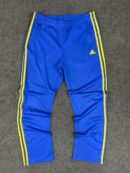 Adidas CLIMALITE activewear track pants - LARGE
