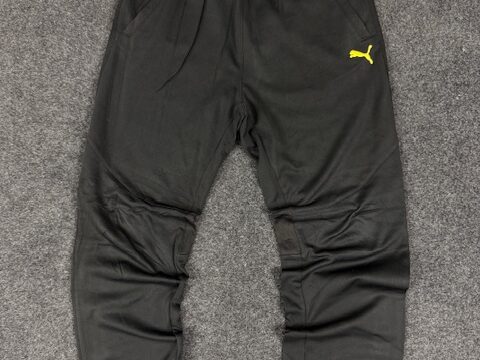 PUMA ACTIVEWEAR SPORTS TRACK PANTS - MEDIUM