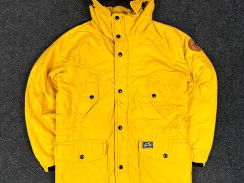 SPAO EXPEDITION OUTDOOR MOUNTAIN WINTER JACKET - LARGE