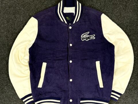LACOSTE VARSITY WINTER JACKET - LARGE