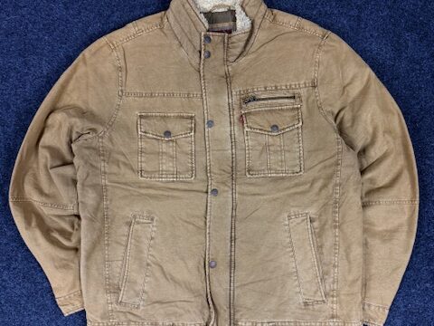 LEVIS VINTAGE DENIM WINTER JACKET - XL
