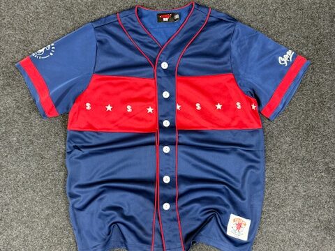 SUPERKID BASEBALL JERSEY - SMALL