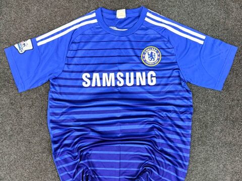 CHELSEA FOOTBALL JERSEY - LARGE