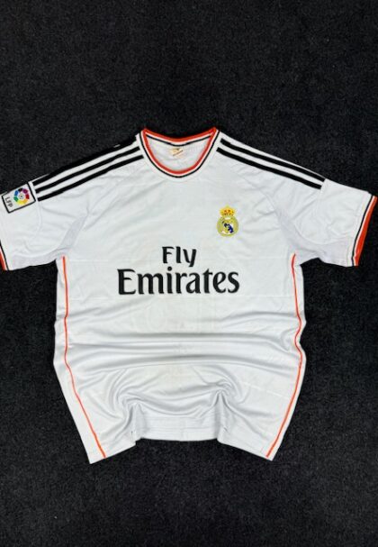 REALMADRID FOOTBALL JERSEY - LARGE