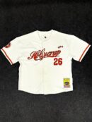 HOLYCRAP AND BUSYKID BASEBALL JERSEY - MEDIUM