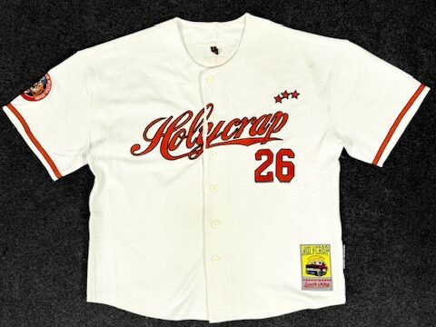HOLYCRAP AND BUSYKID BASEBALL JERSEY - MEDIUM