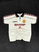 UMBRO MANCHESTER UNITED VINTAGE FOOTBALL JERSEY - XL