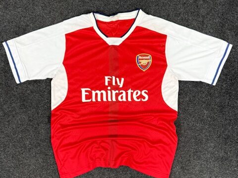 ARSENAL FOOTBALL JERSEY - LARGE