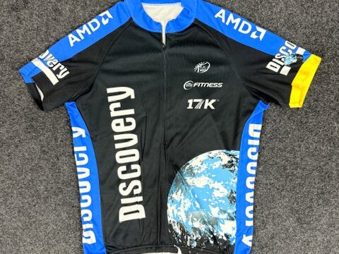 Sports cycling jersey - MEDIUM