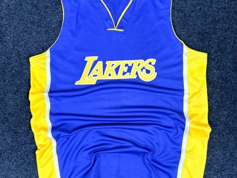 LAKERS BASKETBALL JERSEY - XL