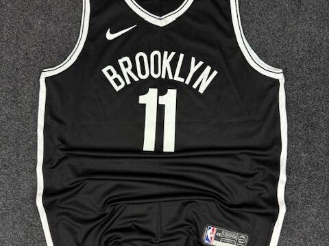 NBA BASKETBALL IRVING JERSEY - XXL
