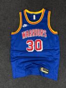 NIKE NBA CURRY WARRIORS JERSEY - LARGE