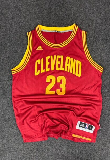 Adidas JAMES CLEVELAND BASKETBALL JERSEY - XL