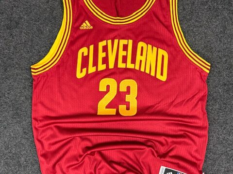 Adidas JAMES CLEVELAND BASKETBALL JERSEY - XL