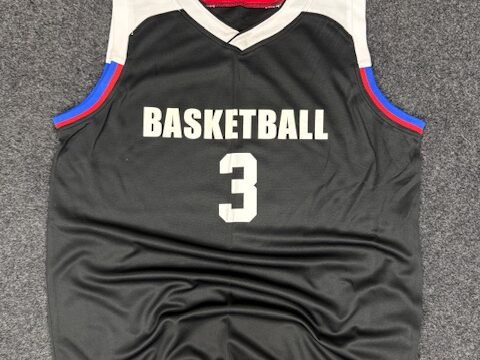 BASKETBALL JERSEY - LARGE