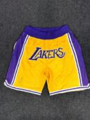 NIKE LAKERS BASKETBALL SHORTS - XL