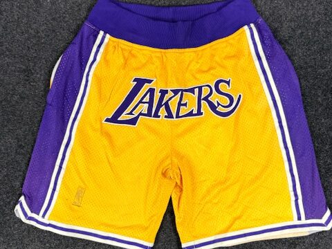 NIKE LAKERS BASKETBALL SHORTS - XL
