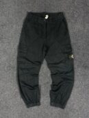 RELIGION LONDON BLACK CARGO PANT - MEDIUM
