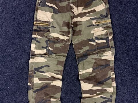 PPZ FASHION CAMOUFLAGE CARGO PANT - W34 L41