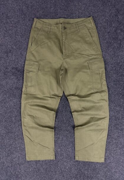 UNIQLO OLIVE GREEN CARGO PANT - W30 L37