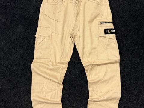NATIONAL GRAGRAPHIC CARGO PANT - W28 L34