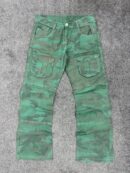 ALLOPOP BOOT CUT CARGO PANTS. - W34 L43