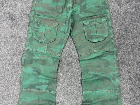 ALLOPOP BOOT CUT CARGO PANTS. - W34 L43