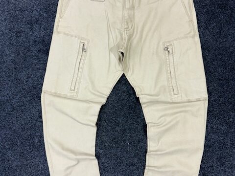 STYLE UP COTTON CARGO PANTS - W36 L38