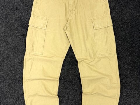 H&M COTTON CARGO PANTS - W32 L39