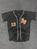 VINTAGE BASEBALL JERSEY - LARGE
