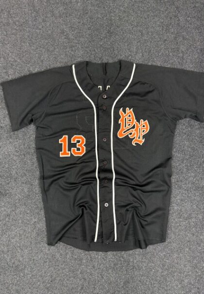 VINTAGE BASEBALL JERSEY - LARGE