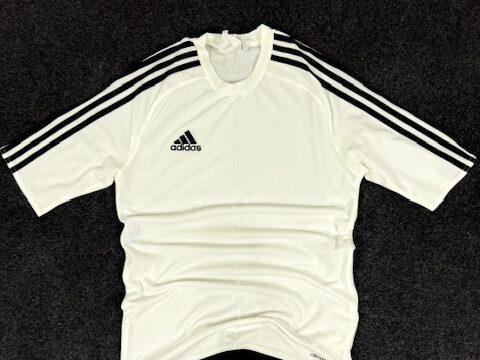 Adidas climalite soccer football jersey - SMALL