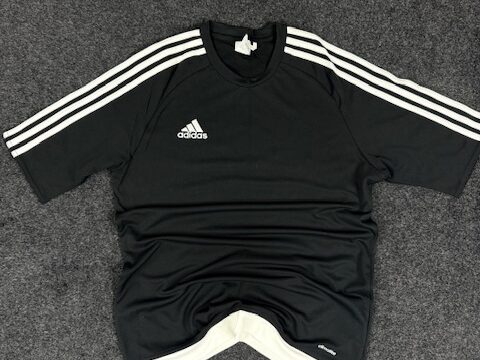 Adidas climalite football soccer jersey - M/L