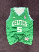 NBA CRLTICS BASKETBALL JERSEY - XL