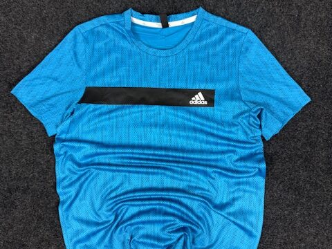 Adidas climacool sport activewear T-shirt - SMALL