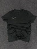 NIKE DRIFIT ACTIVEWEAR BLACK T-SHIRT - LARGE