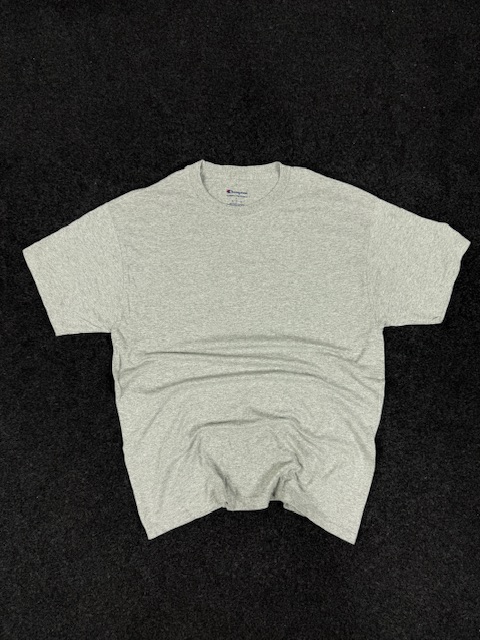 CHAMPION REGULAR FIT COTTON T-SHIRT - LARGE