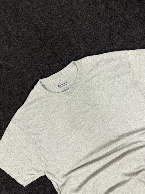 CHAMPION REGULAR FIT COTTON T-SHIRT - LARGE - Image 2