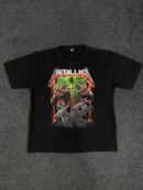VINTAGE ROCKVOLUTION OVERSIZE COTTON T-SHIRT - XXL