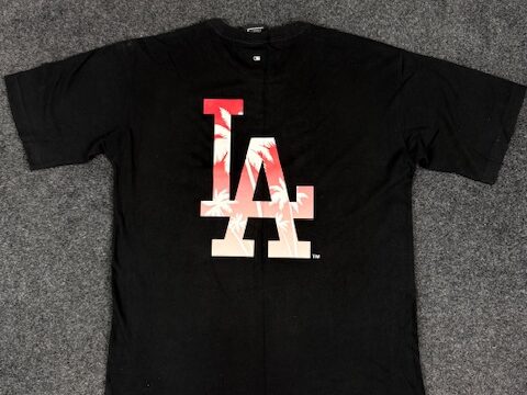 MLB DOgmdgers LA oversize T-shirt - LARGE
