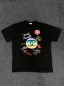 CHANEL COTTON BLACK T-SHIRT - XL