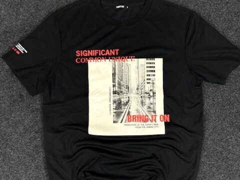 SIGNIFICANT COMMON UNIQUE T-SHIRT. - XL