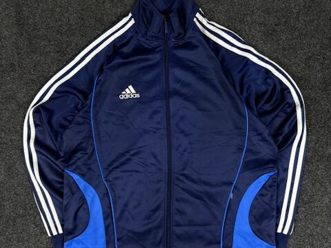 ADIDAS ACTIVEWEAR SPORT TRACK JACKET - XXL