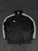 VINTAGE Adidas clima365 track jacket - LARGE