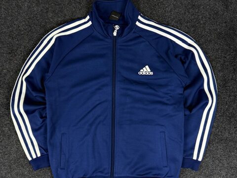Adidas activewear track jacket - SMALL