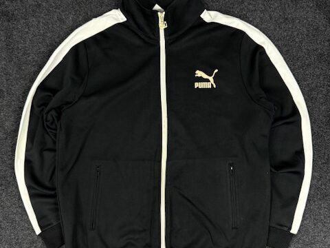 PUMA VINTAGE SPORT TRACK JACKET - XXL