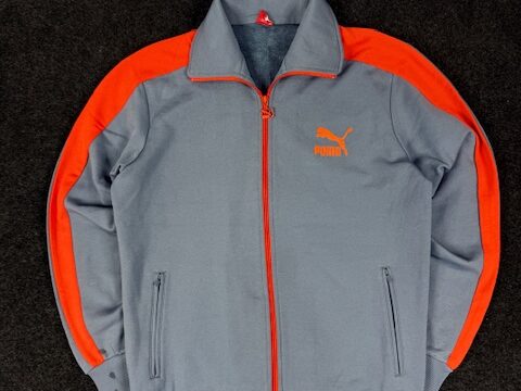 PUMA COLD GEAR TRACK JACKET - LARGE